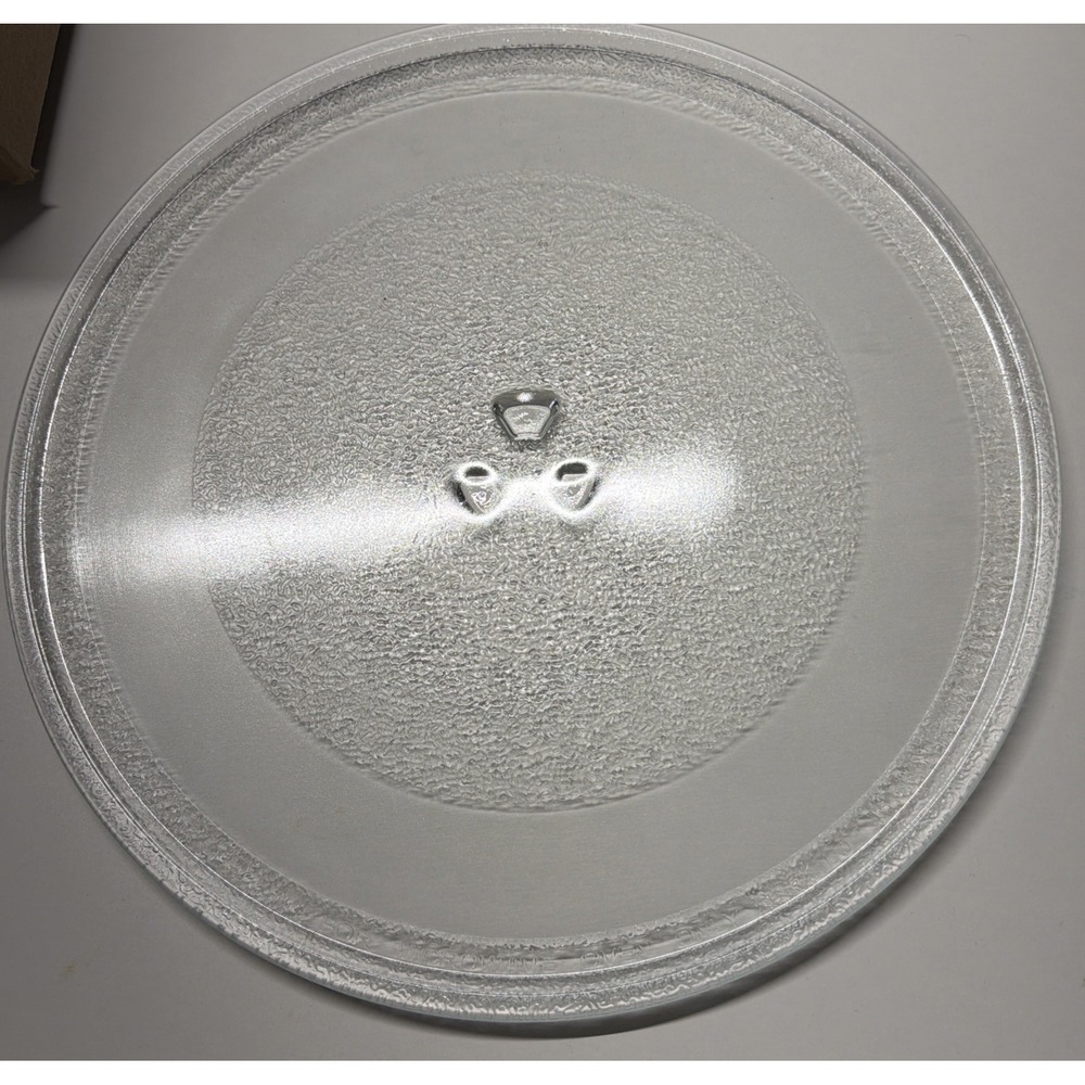 Microwave Glass Plate L07 Replacement, 12 5/8" Universal Microwave Glass Round
